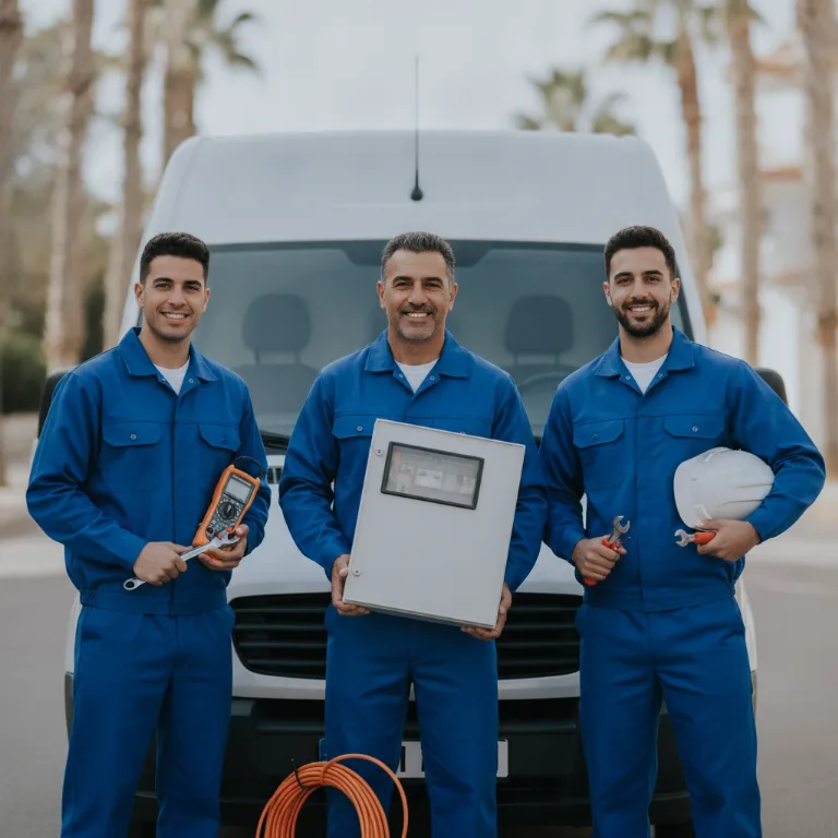 Sustitución Cuadro Eléctrico equipo en Vilanova i la Geltru